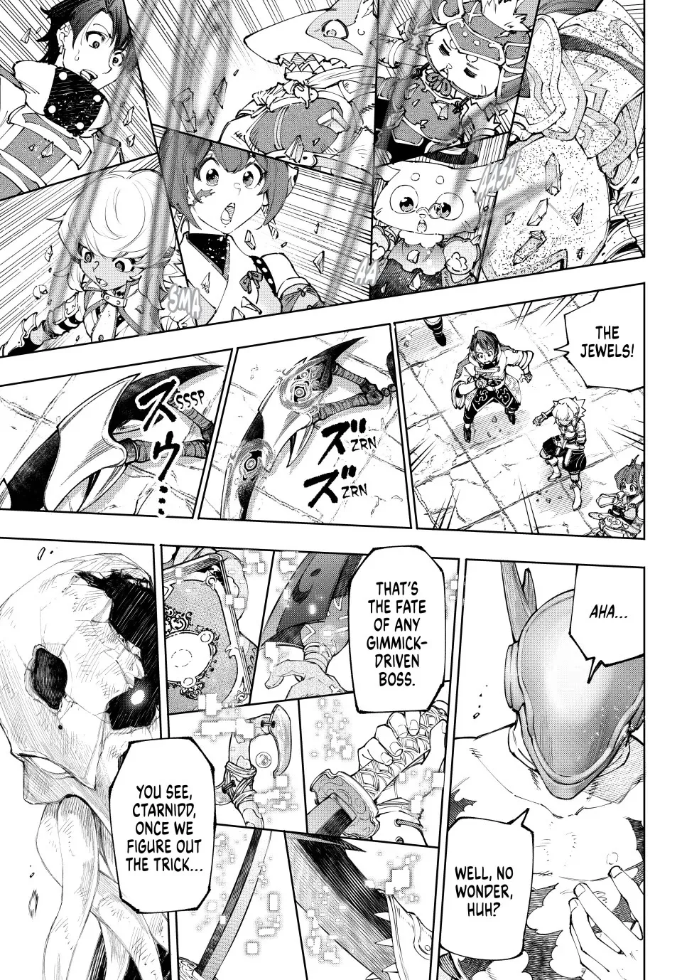 Shangri-La Frontier ~ Kusoge Hunter, Kamige Ni Idoman To Su~ Zinmanga X Chapter 205 Page 10
