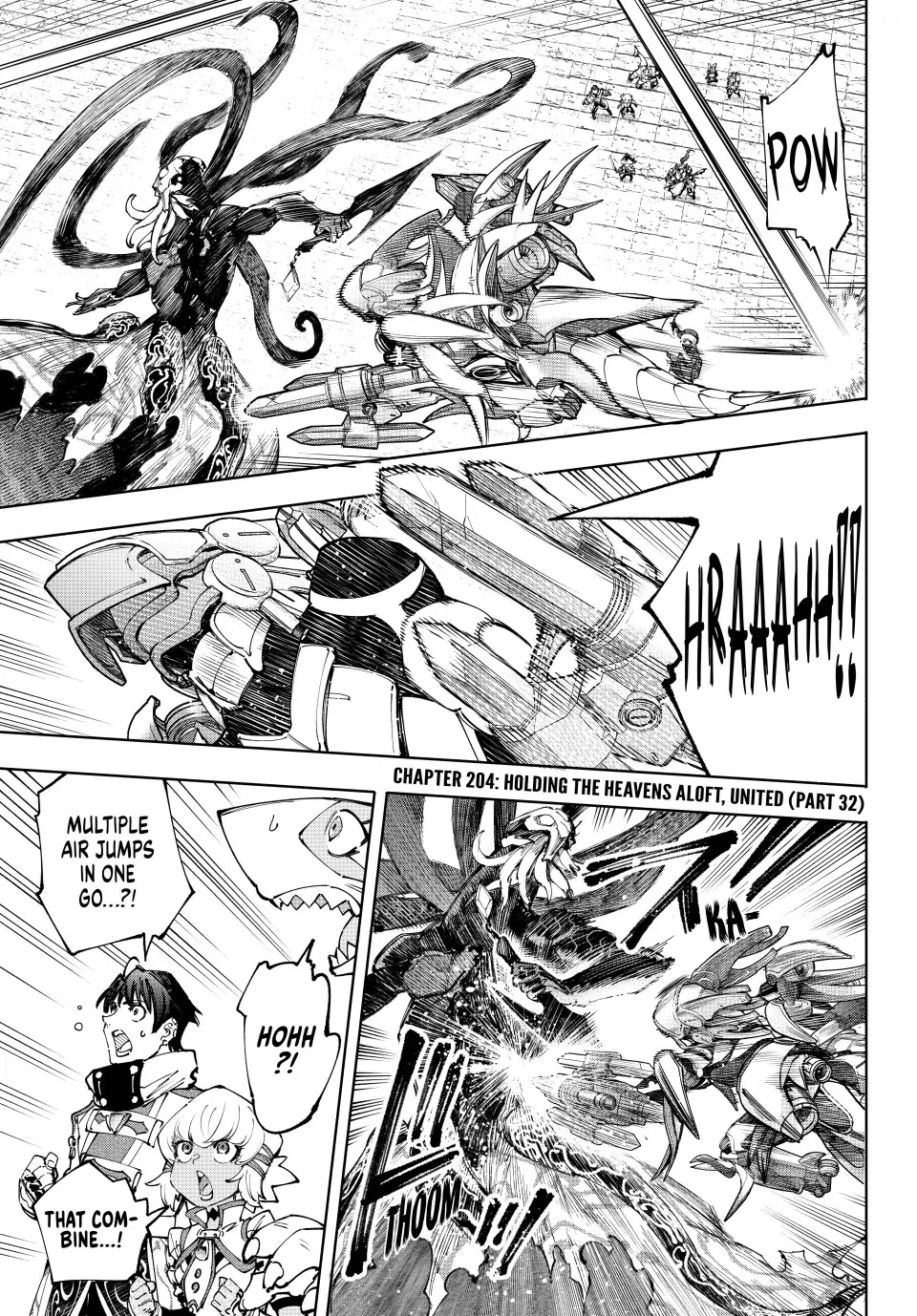 Shangri-La Frontier ~ Kusoge Hunter, Kamige Ni Idoman To Su~ Zinmanga X Chapter 204 Page 1