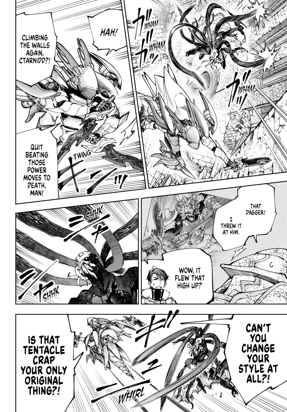 Shangri-La Frontier ~ Kusoge Hunter, Kamige Ni Idoman To Su~ Zinmanga X Chapter 204 Page 4