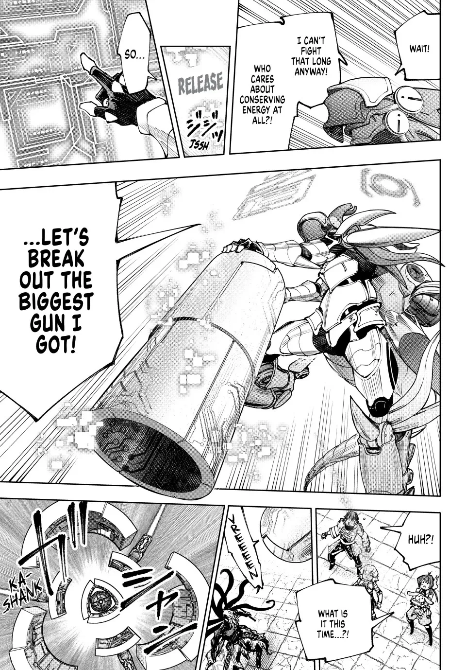 Shangri-La Frontier ~ Kusoge Hunter, Kamige Ni Idoman To Su~ Zinmanga X Chapter 204 Page 11