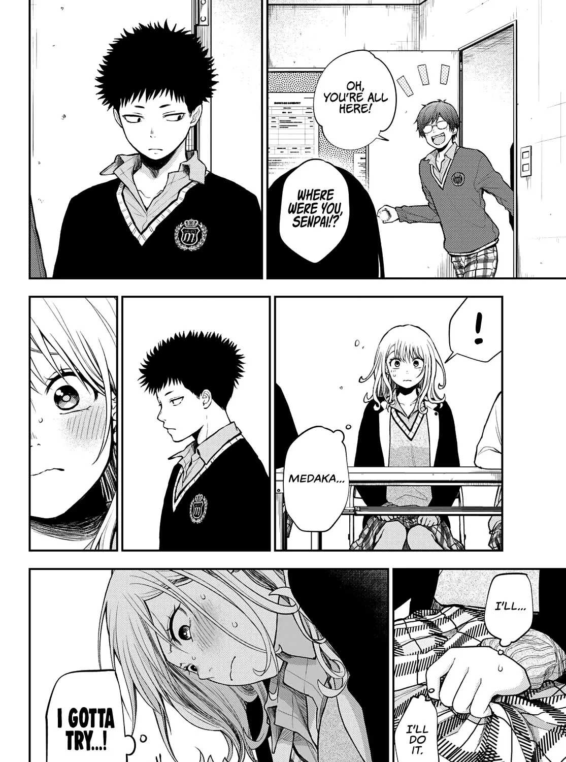 My Charms Are Wasted On Kuroiwa Medaka Zinmanga X Chapter 58 Page 8