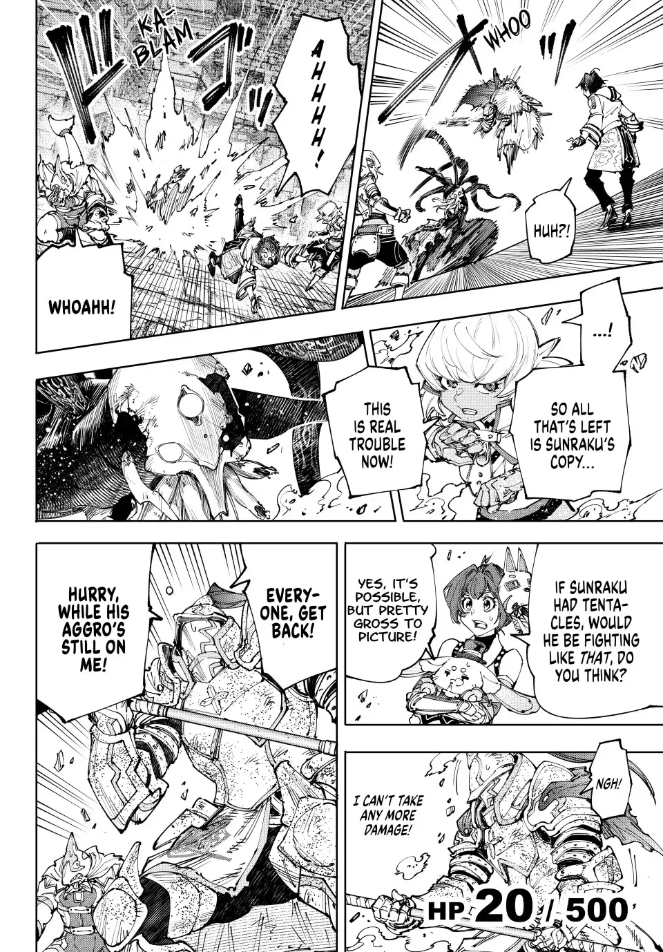 Shangri-La Frontier ~ Kusoge Hunter, Kamige Ni Idoman To Su~ Zinmanga X Chapter 203 Page 4