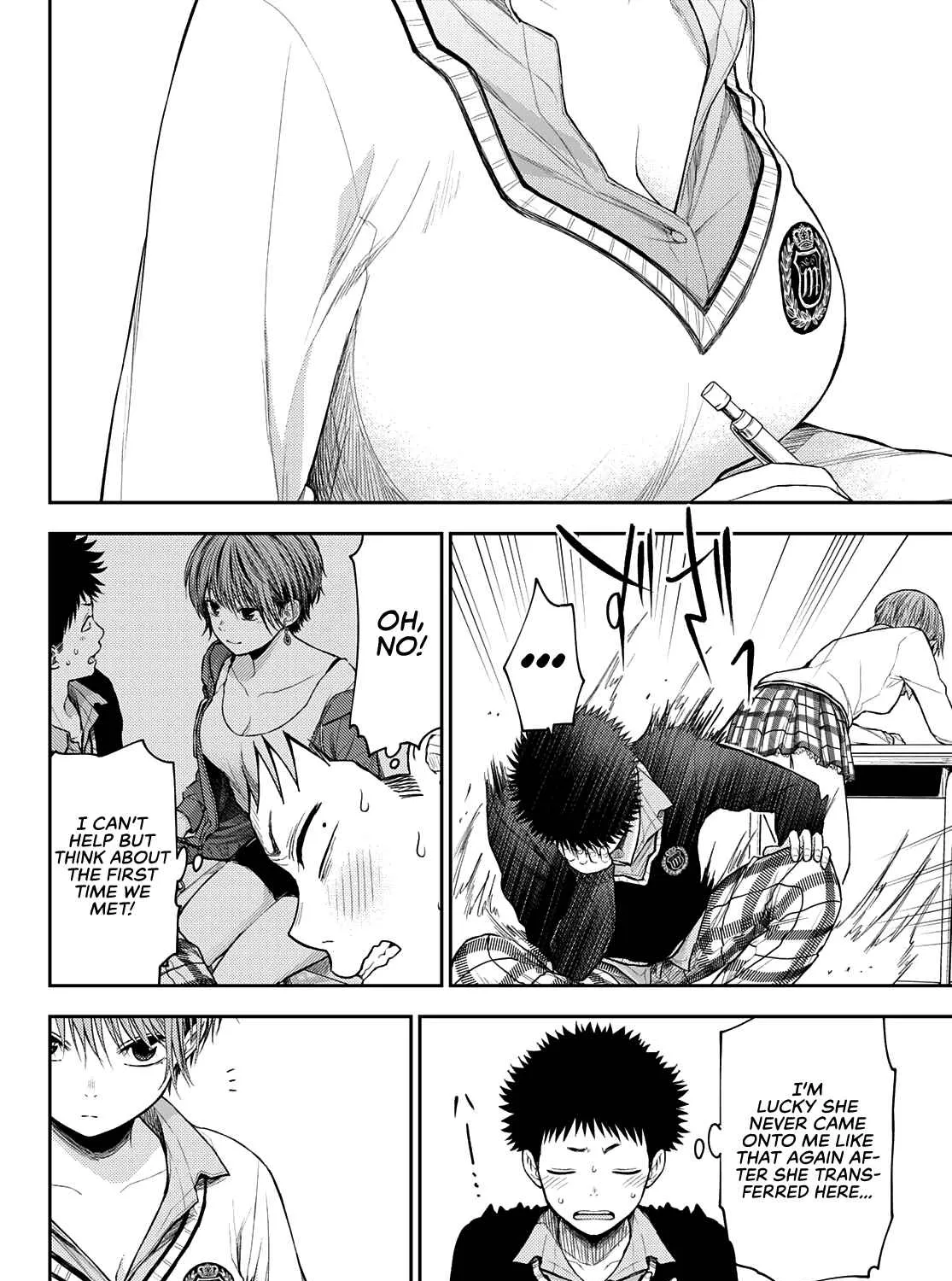 My Charms Are Wasted On Kuroiwa Medaka Zinmanga X Chapter 56 Page 16