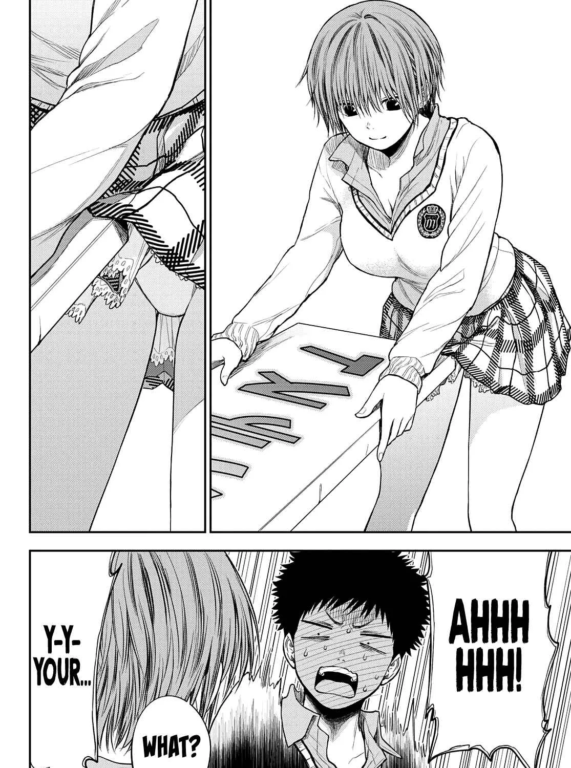 My Charms Are Wasted On Kuroiwa Medaka Zinmanga X Chapter 56 Page 24