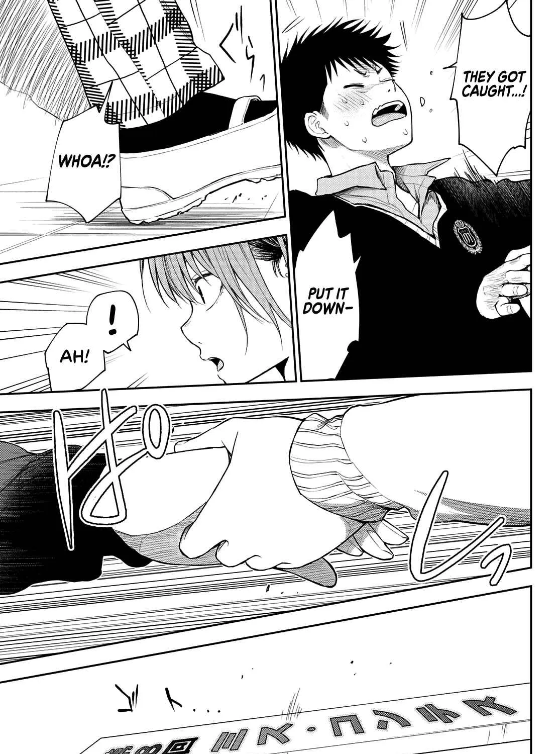 My Charms Are Wasted On Kuroiwa Medaka Zinmanga X Chapter 56 Page 26
