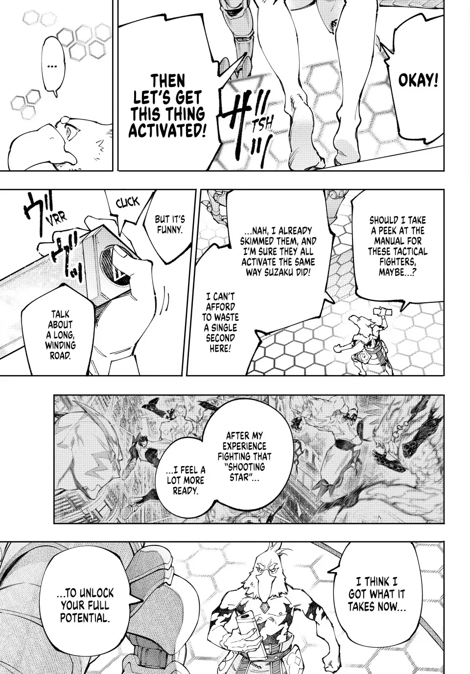 Shangri-La Frontier ~ Kusoge Hunter, Kamige Ni Idoman To Su~ Zinmanga X Chapter 201 Page 17