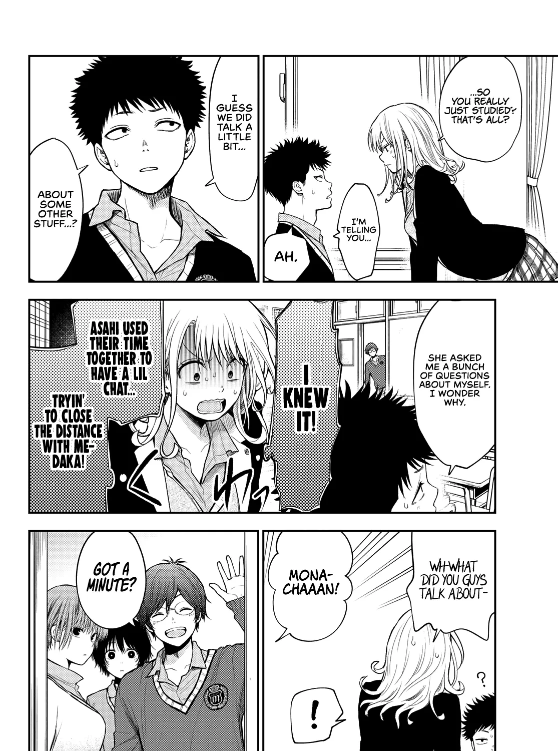 My Charms Are Wasted On Kuroiwa Medaka Zinmanga X Chapter 55 Page 4