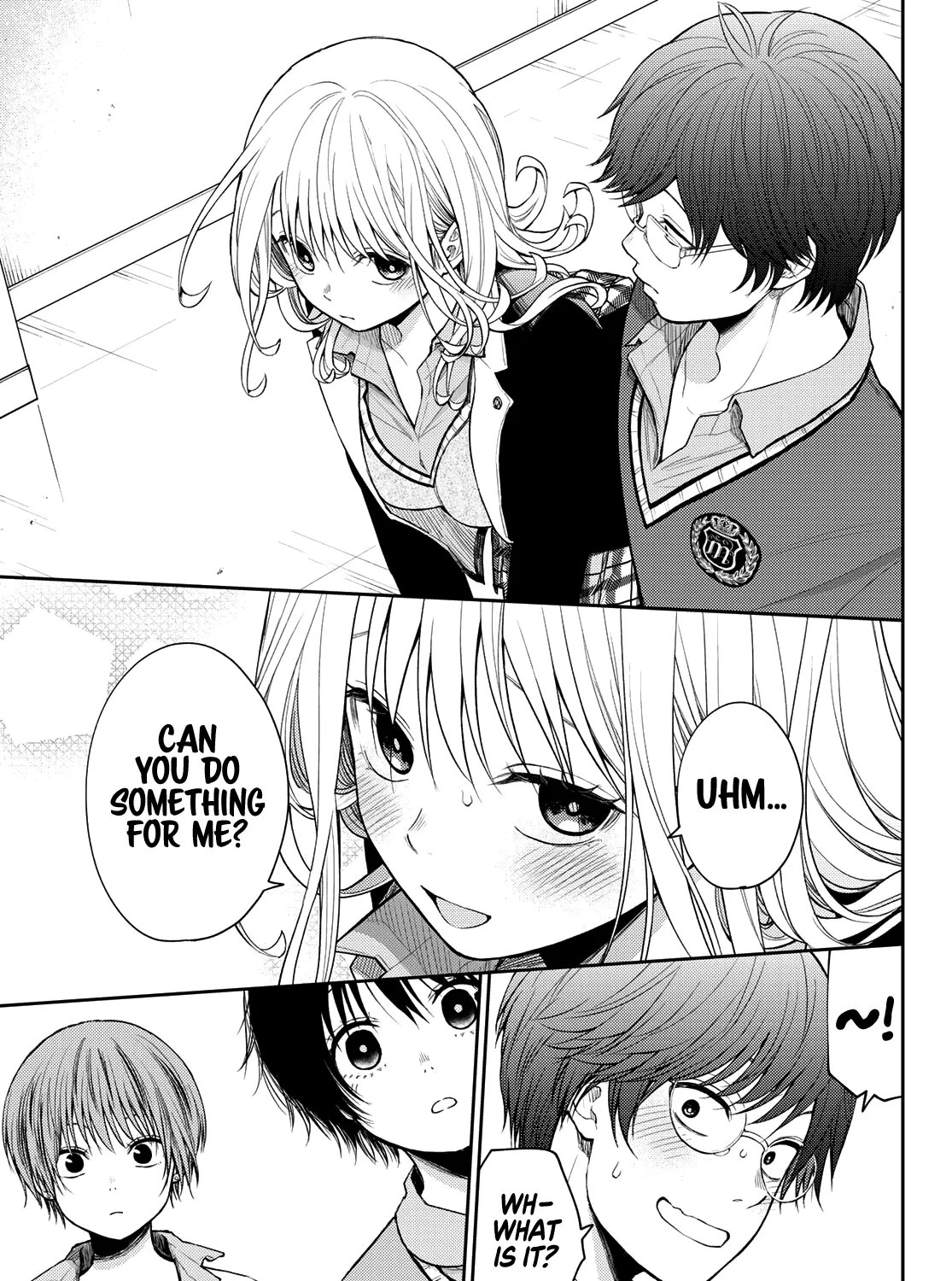 My Charms Are Wasted On Kuroiwa Medaka Zinmanga X Chapter 55 Page 22