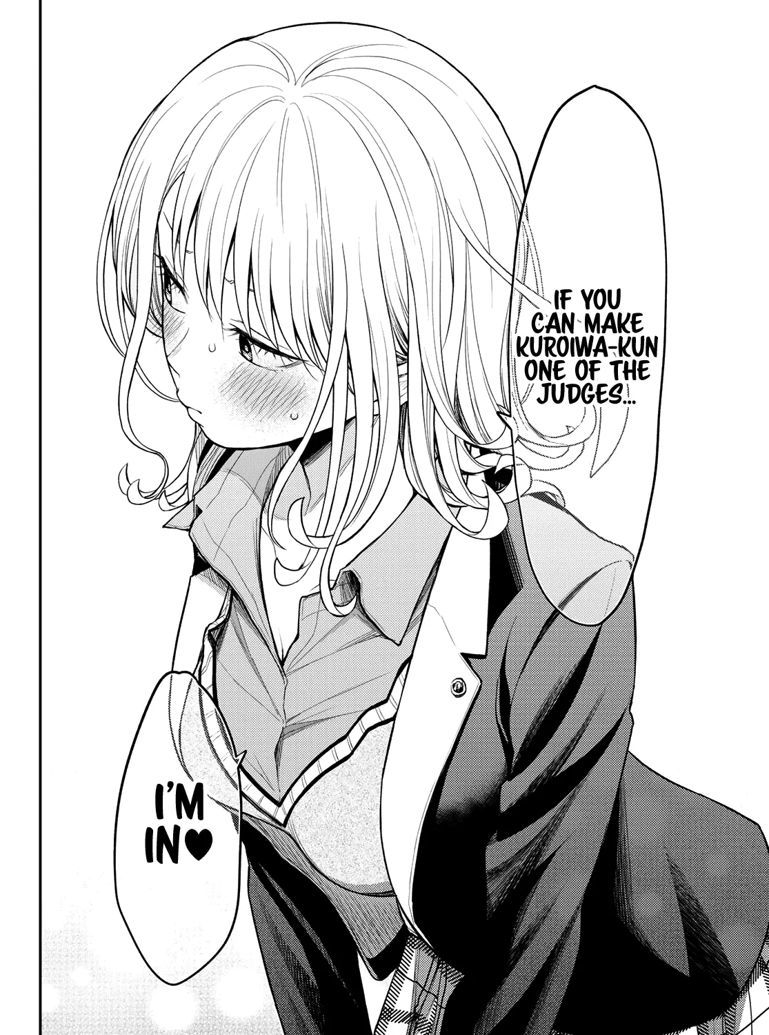 My Charms Are Wasted On Kuroiwa Medaka Zinmanga X Chapter 55 Page 24