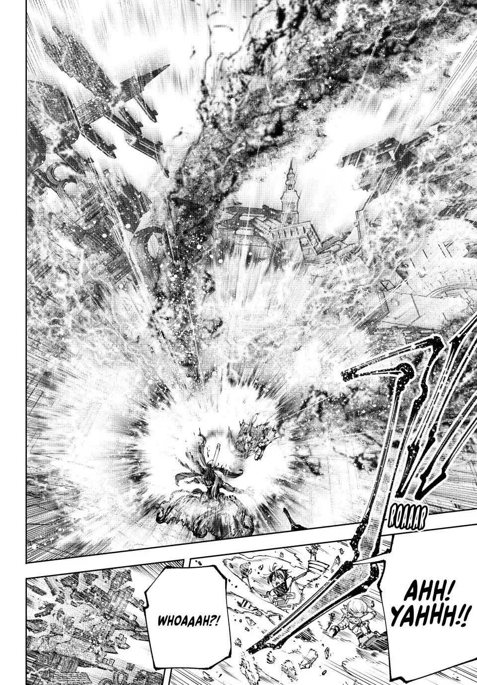 Shangri-La Frontier ~ Kusoge Hunter, Kamige Ni Idoman To Su~ Zinmanga X Chapter 200 Page 9