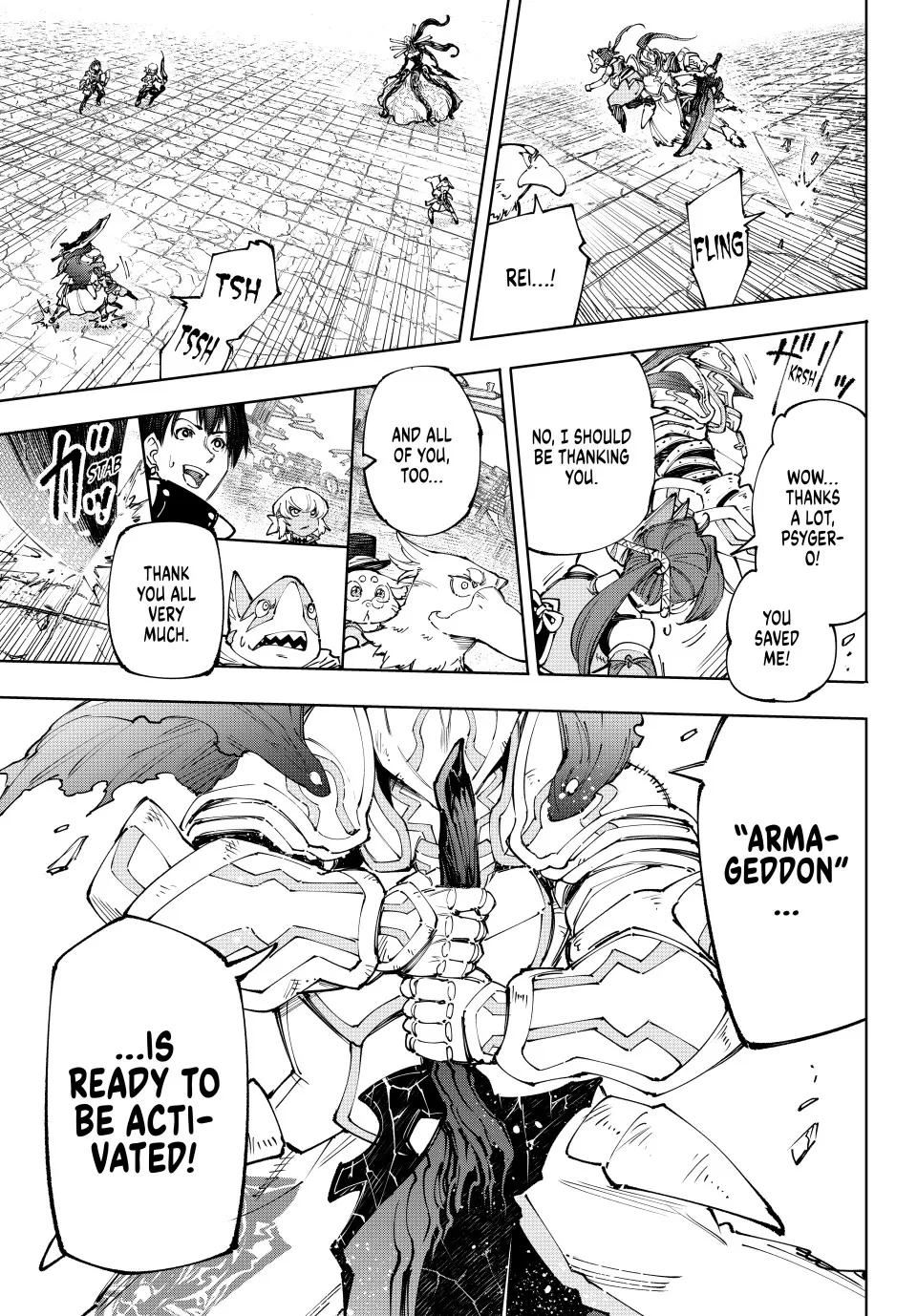 Shangri-La Frontier ~ Kusoge Hunter, Kamige Ni Idoman To Su~ Zinmanga X Chapter 199 Page 5