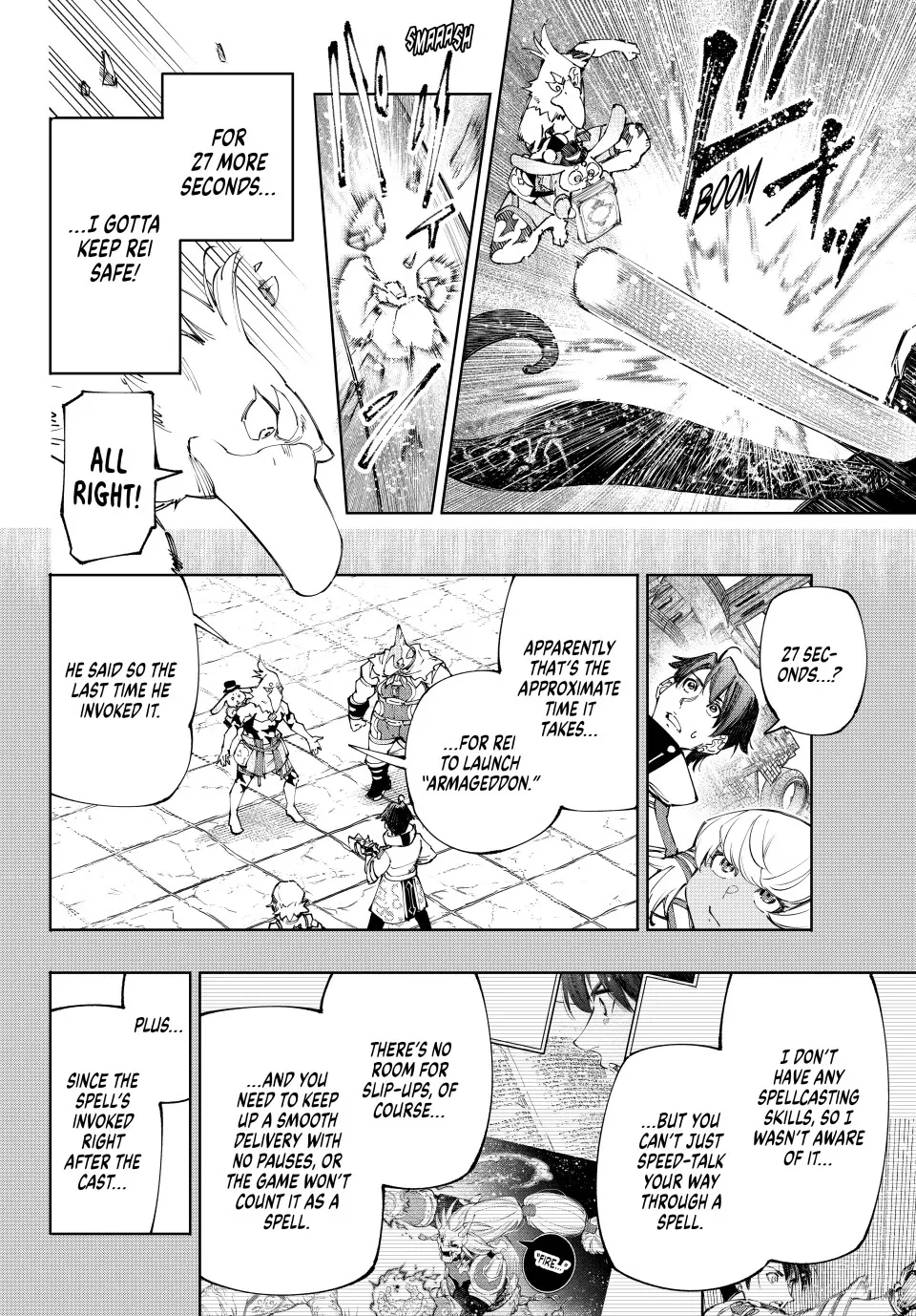 Shangri-La Frontier ~ Kusoge Hunter, Kamige Ni Idoman To Su~ Zinmanga X Chapter 199 Page 8
