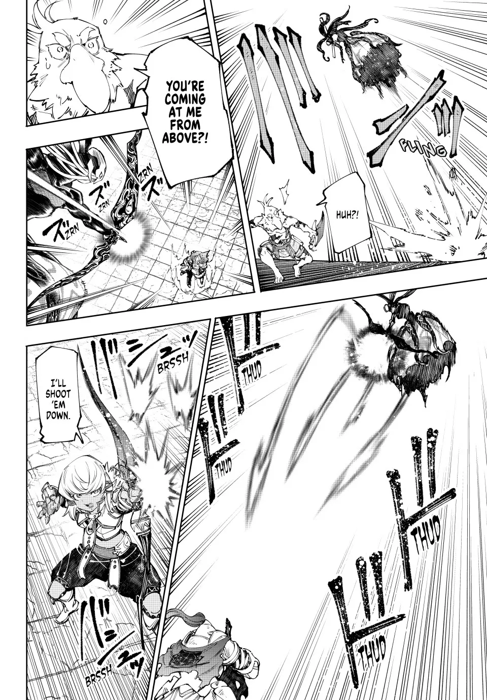 Shangri-La Frontier ~ Kusoge Hunter, Kamige Ni Idoman To Su~ Zinmanga X Chapter 199 Page 14