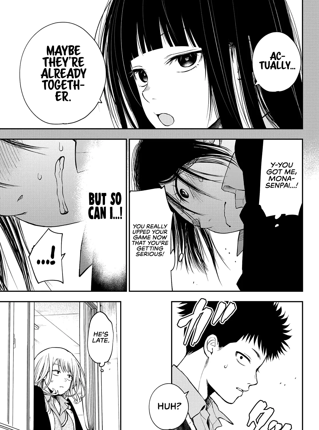My Charms Are Wasted On Kuroiwa Medaka Zinmanga X Chapter 53 Page 26