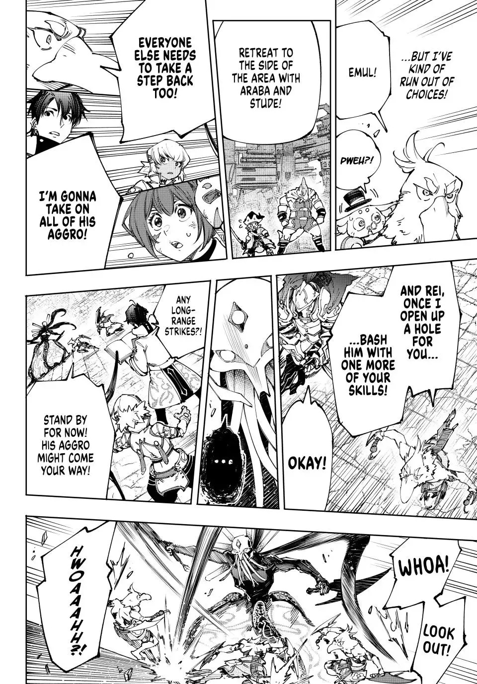 Shangri-La Frontier ~ Kusoge Hunter, Kamige Ni Idoman To Su~ Zinmanga X Chapter 198 Page 10