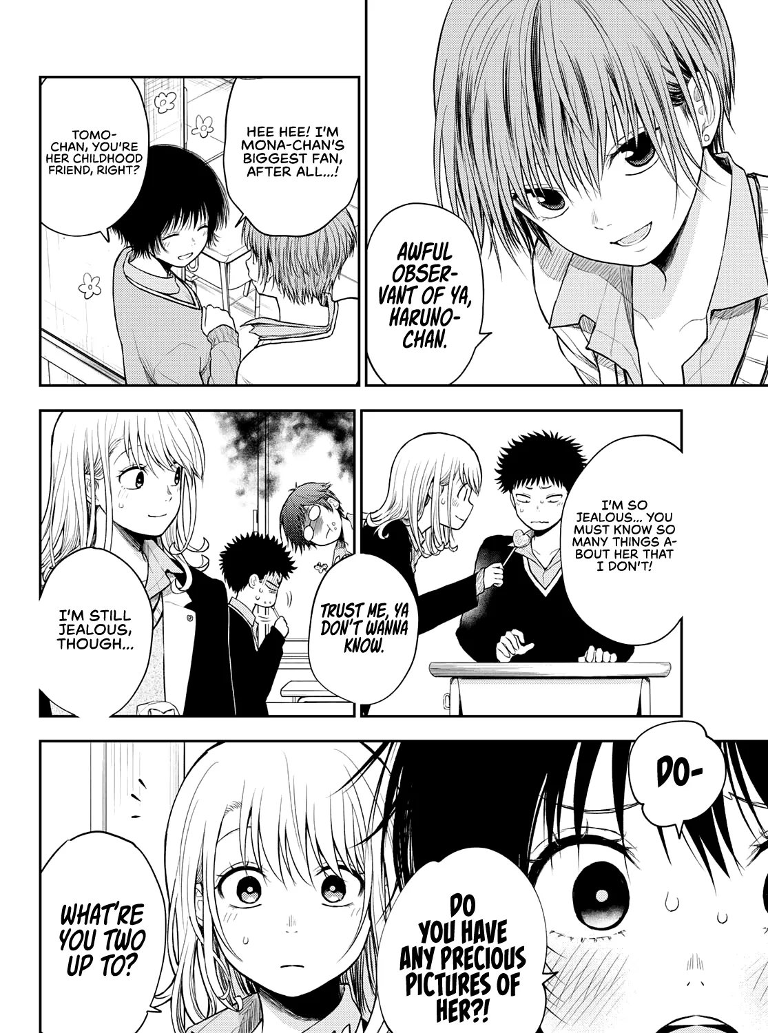 My Charms Are Wasted On Kuroiwa Medaka Zinmanga X Chapter 52 Page 4