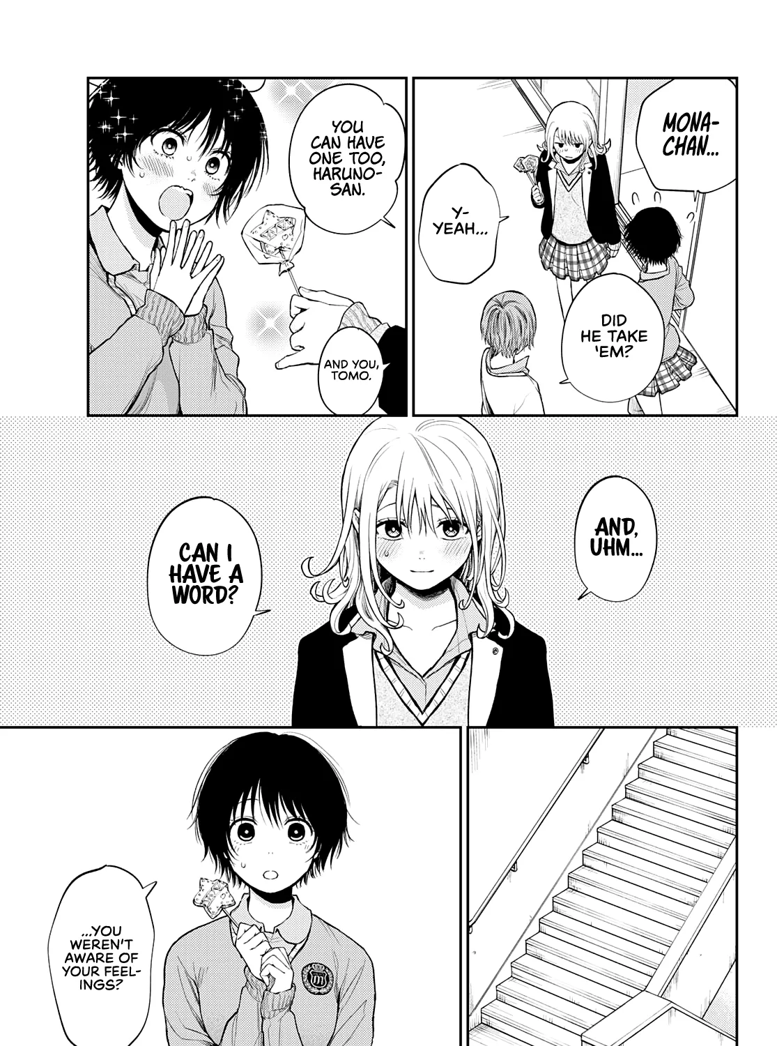 My Charms Are Wasted On Kuroiwa Medaka Zinmanga X Chapter 52 Page 6