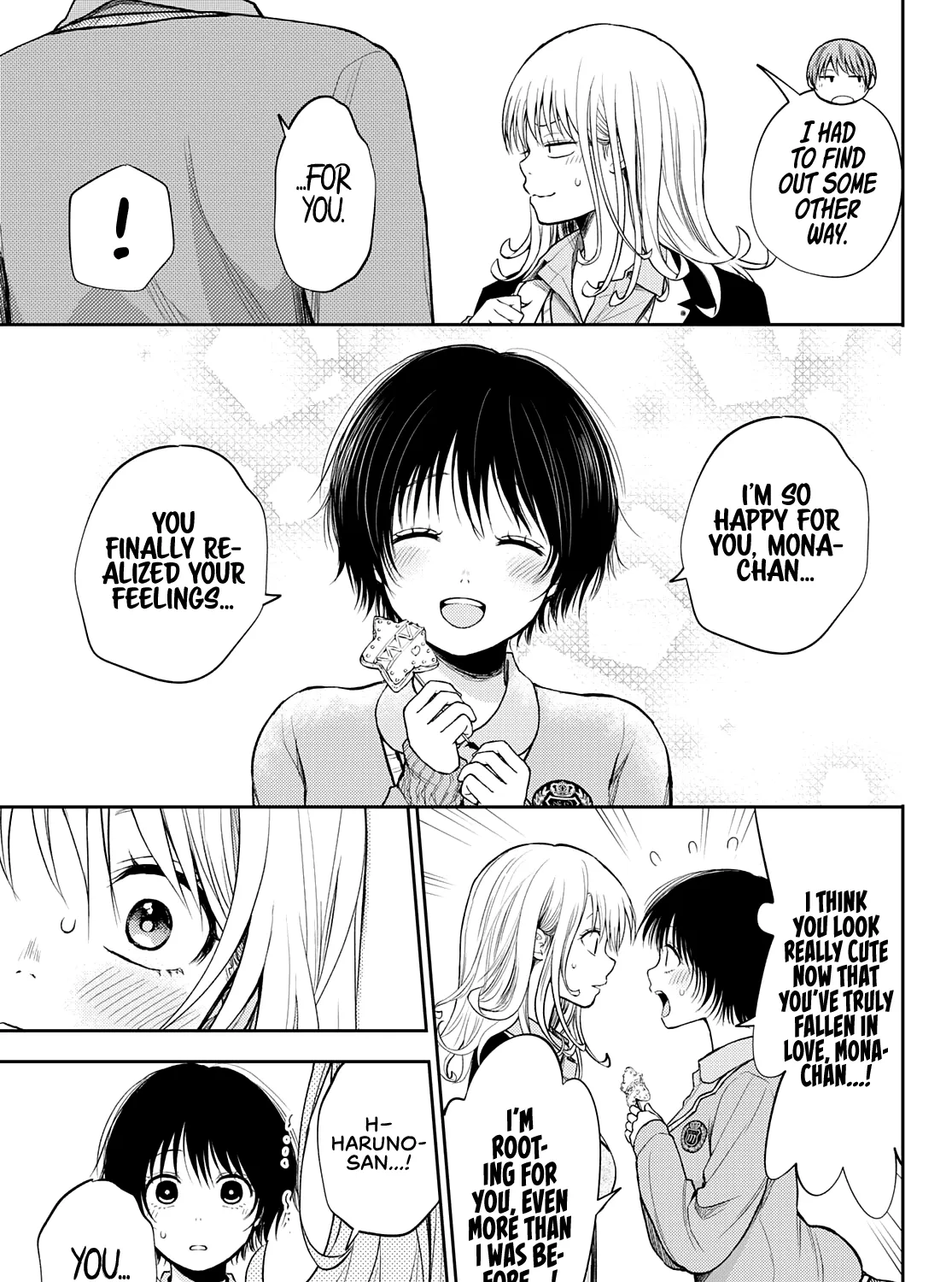 My Charms Are Wasted On Kuroiwa Medaka Zinmanga X Chapter 52 Page 10