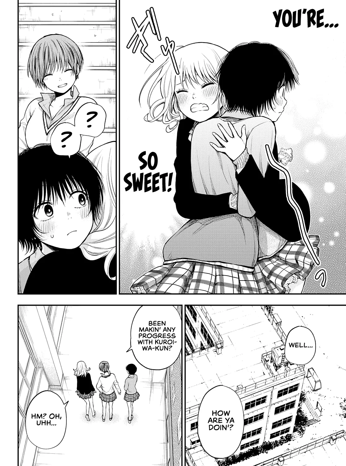 My Charms Are Wasted On Kuroiwa Medaka Zinmanga X Chapter 52 Page 12