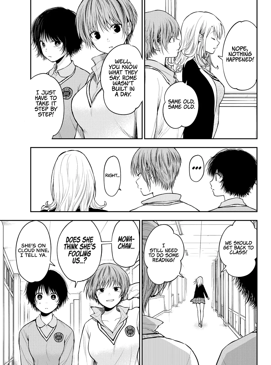 My Charms Are Wasted On Kuroiwa Medaka Zinmanga X Chapter 52 Page 14