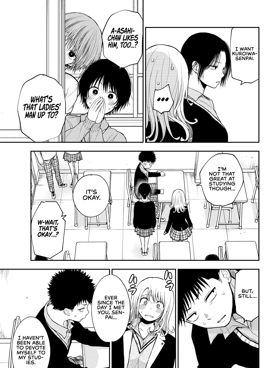 My Charms Are Wasted On Kuroiwa Medaka Zinmanga X Chapter 52 Page 26