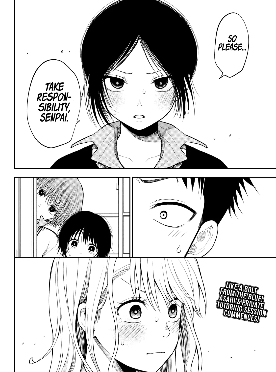 My Charms Are Wasted On Kuroiwa Medaka Zinmanga X Chapter 52 Page 28