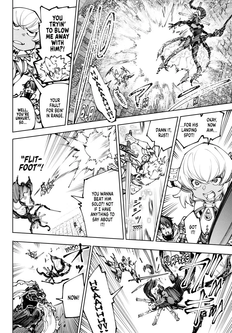 Shangri-La Frontier ~ Kusoge Hunter, Kamige Ni Idoman To Su~ Zinmanga X Chapter 197 Page 8