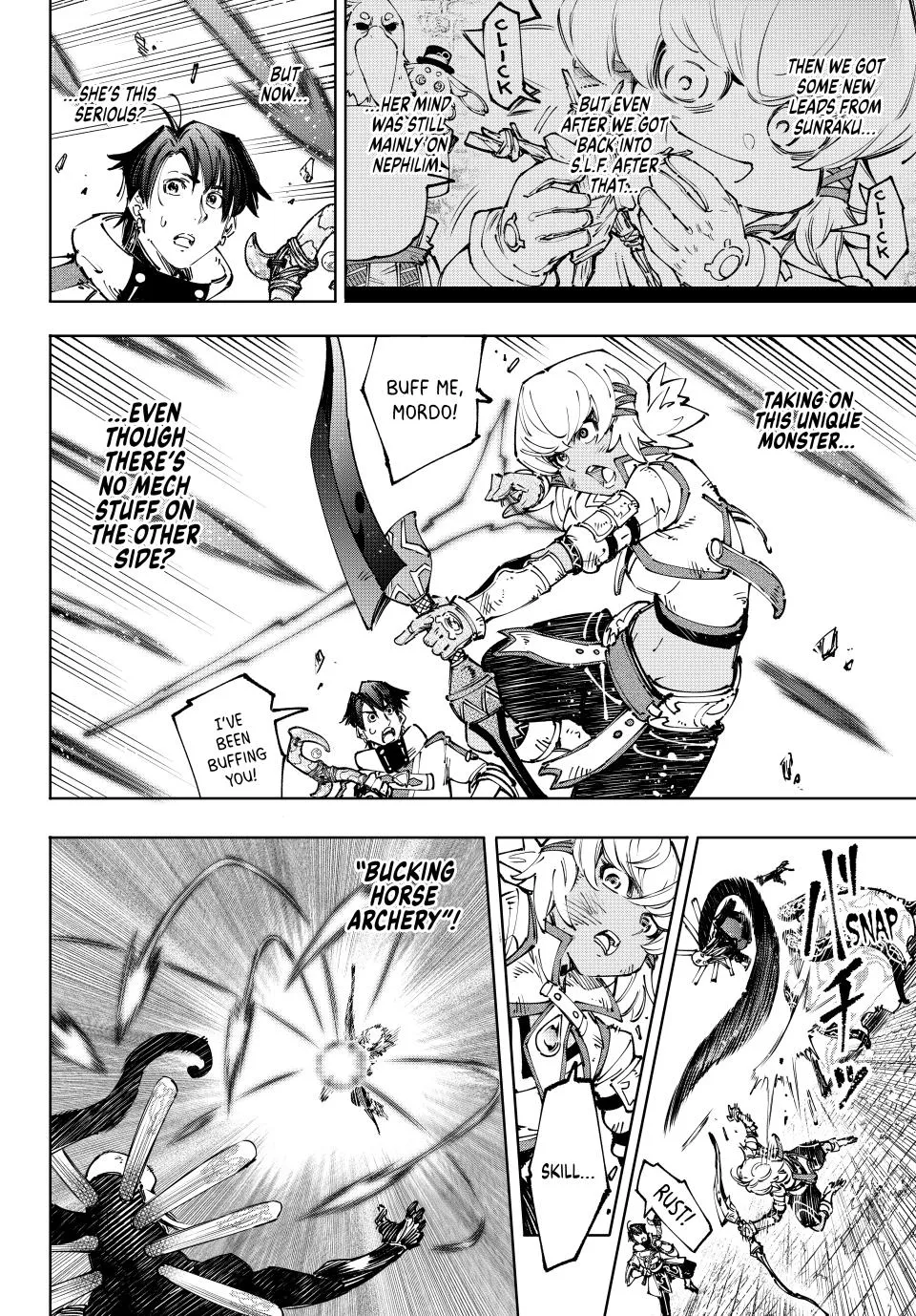 Shangri-La Frontier ~ Kusoge Hunter, Kamige Ni Idoman To Su~ Zinmanga X Chapter 197 Page 10