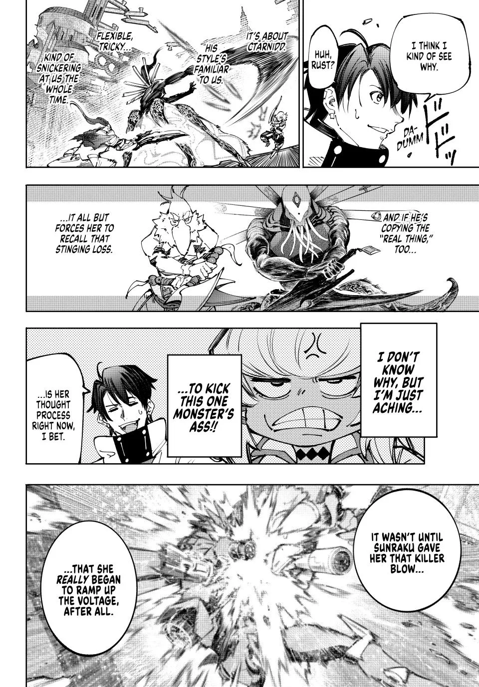 Shangri-La Frontier ~ Kusoge Hunter, Kamige Ni Idoman To Su~ Zinmanga X Chapter 197 Page 12