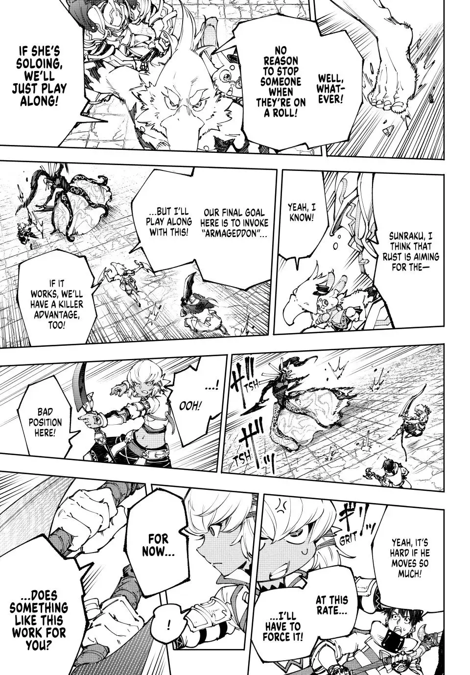 Shangri-La Frontier ~ Kusoge Hunter, Kamige Ni Idoman To Su~ Zinmanga X Chapter 197 Page 13