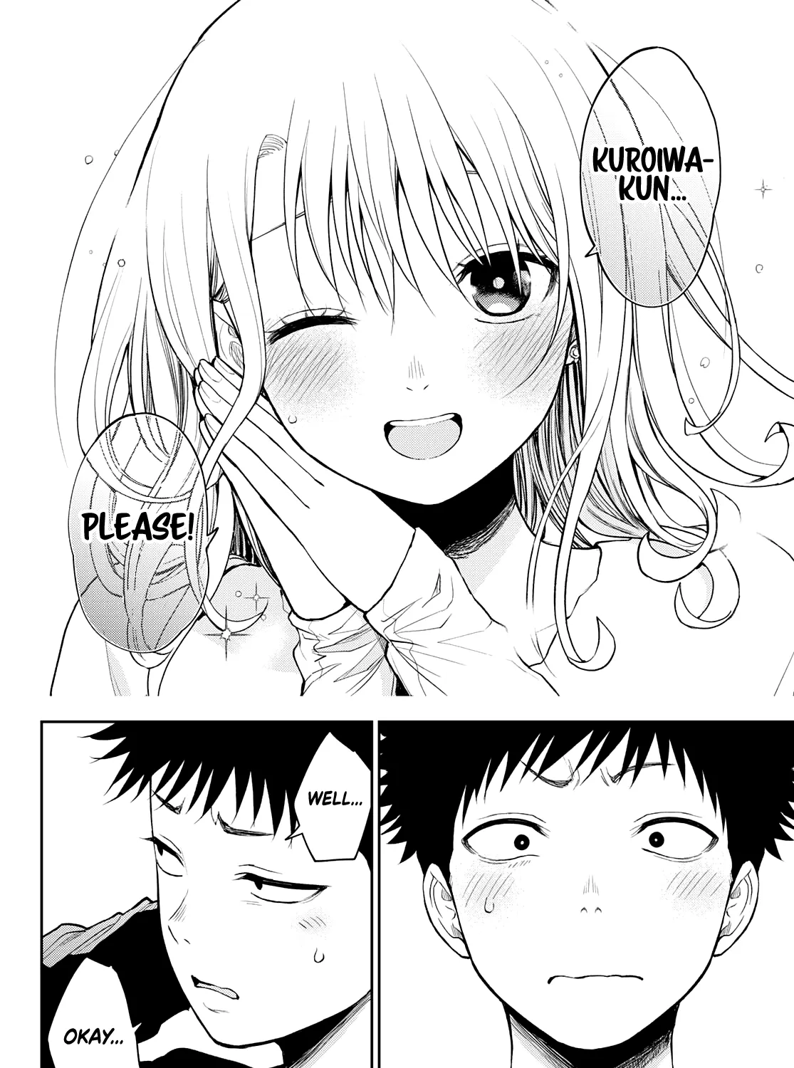 My Charms Are Wasted On Kuroiwa Medaka Zinmanga X Chapter 50 Page 24