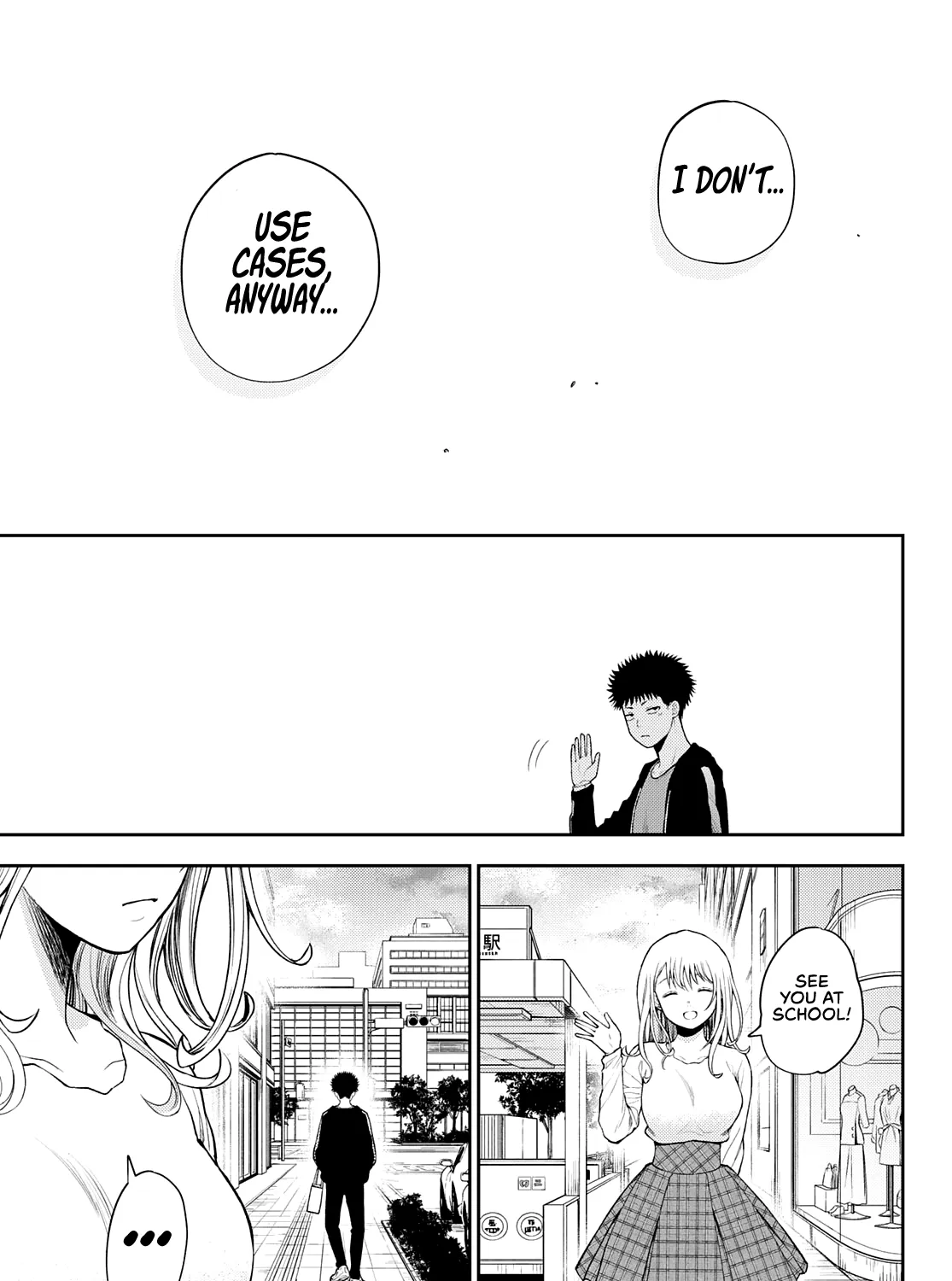 My Charms Are Wasted On Kuroiwa Medaka Zinmanga X Chapter 50 Page 26