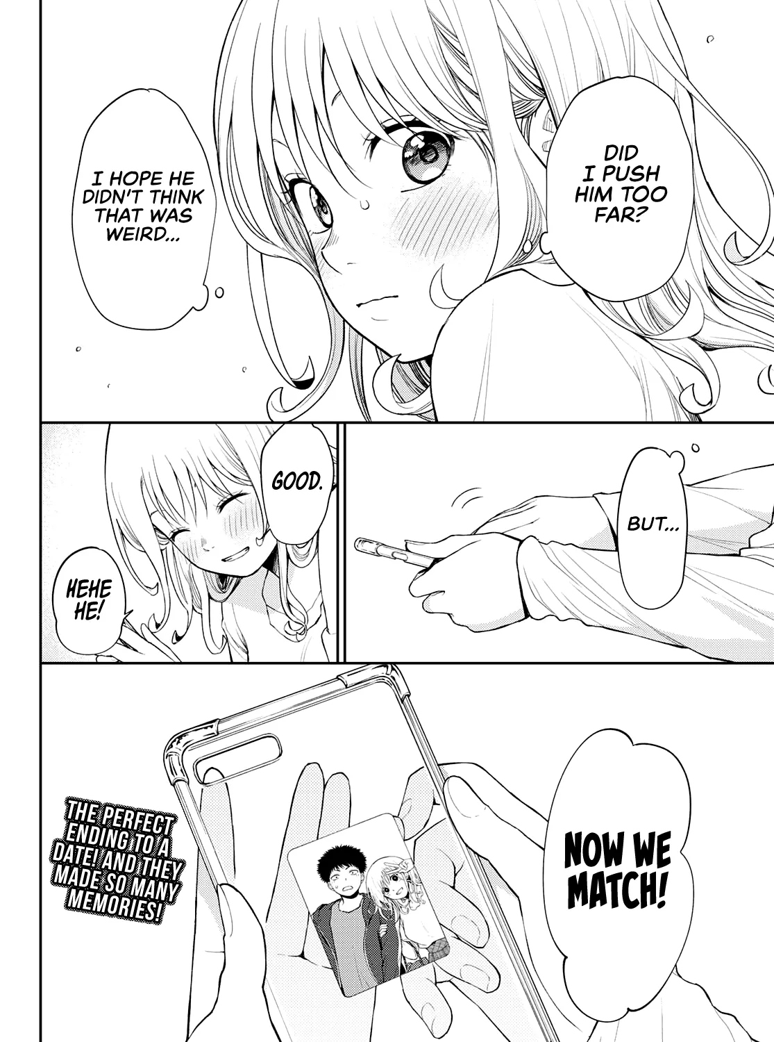 My Charms Are Wasted On Kuroiwa Medaka Zinmanga X Chapter 50 Page 28