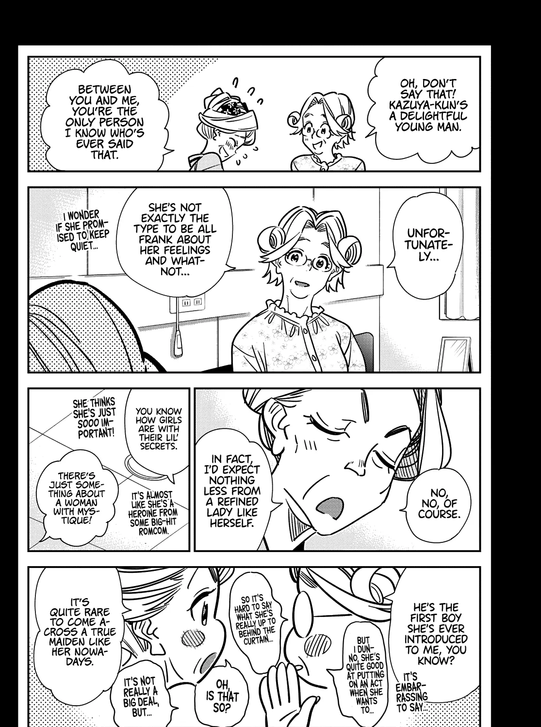 Kanojo, Okarishimasu Zinmanga X Chapter 223 Page 4