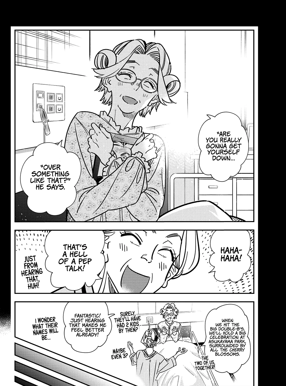 Kanojo, Okarishimasu Zinmanga X Chapter 223 Page 8