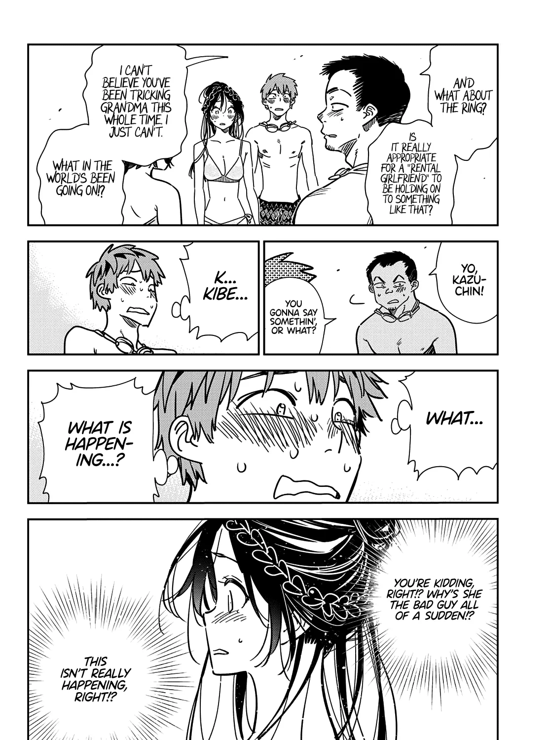 Kanojo, Okarishimasu Zinmanga X Chapter 223 Page 16