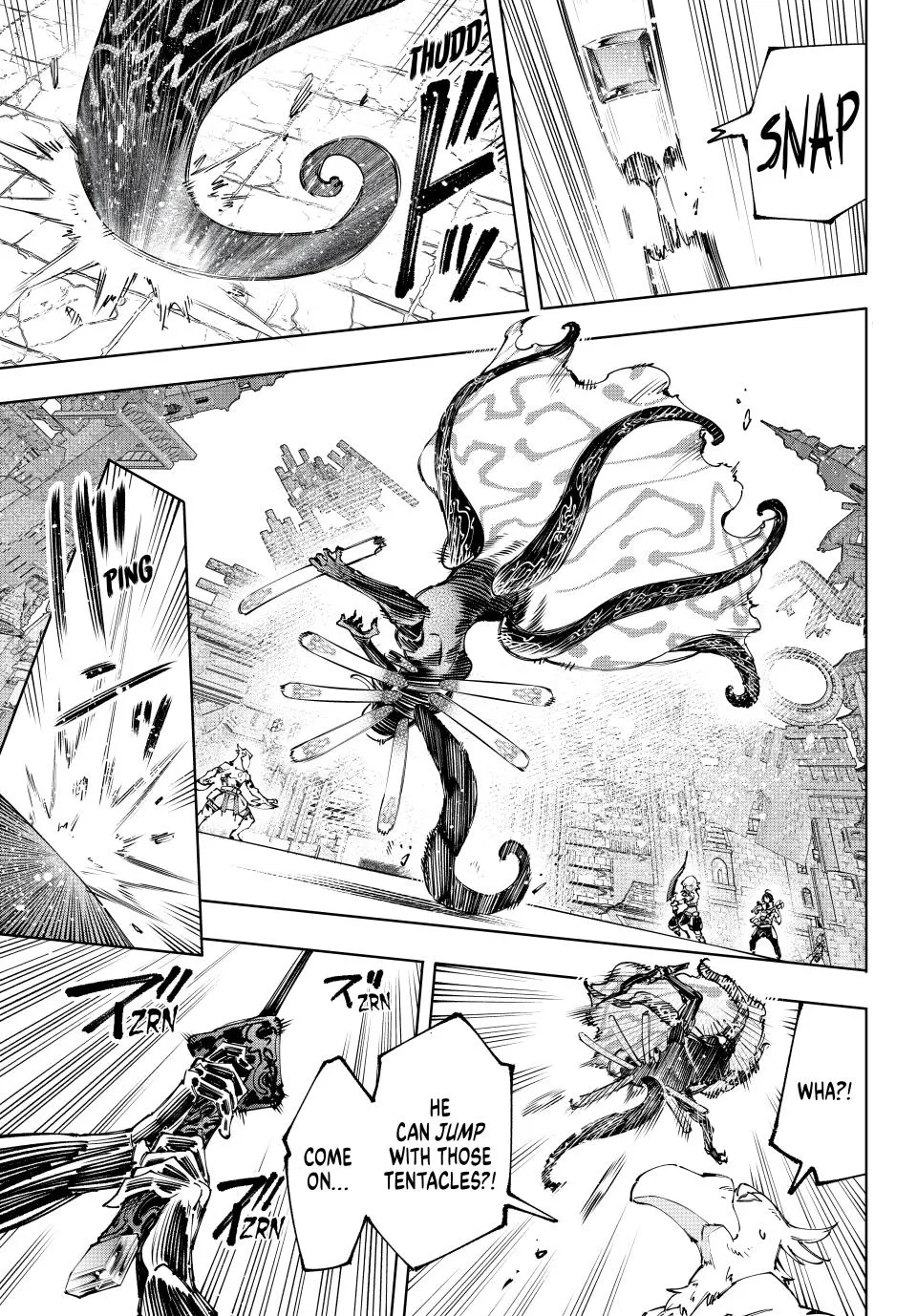 Shangri-La Frontier ~ Kusoge Hunter, Kamige Ni Idoman To Su~ Zinmanga X Chapter 196 Page 11