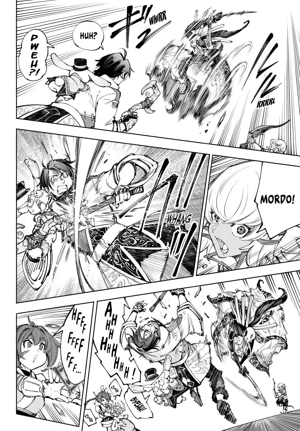Shangri-La Frontier ~ Kusoge Hunter, Kamige Ni Idoman To Su~ Zinmanga X Chapter 196 Page 12