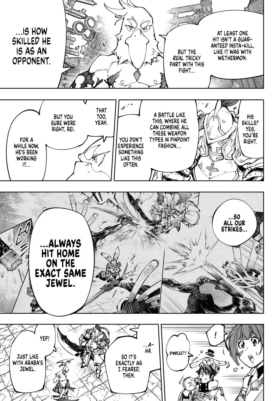 Shangri-La Frontier ~ Kusoge Hunter, Kamige Ni Idoman To Su~ Zinmanga X Chapter 196 Page 15