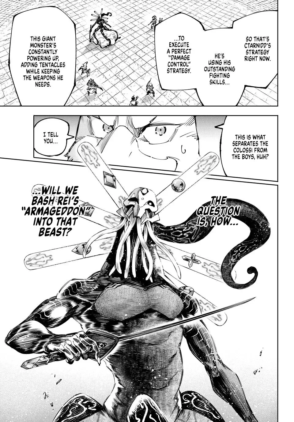 Shangri-La Frontier ~ Kusoge Hunter, Kamige Ni Idoman To Su~ Zinmanga X Chapter 196 Page 17