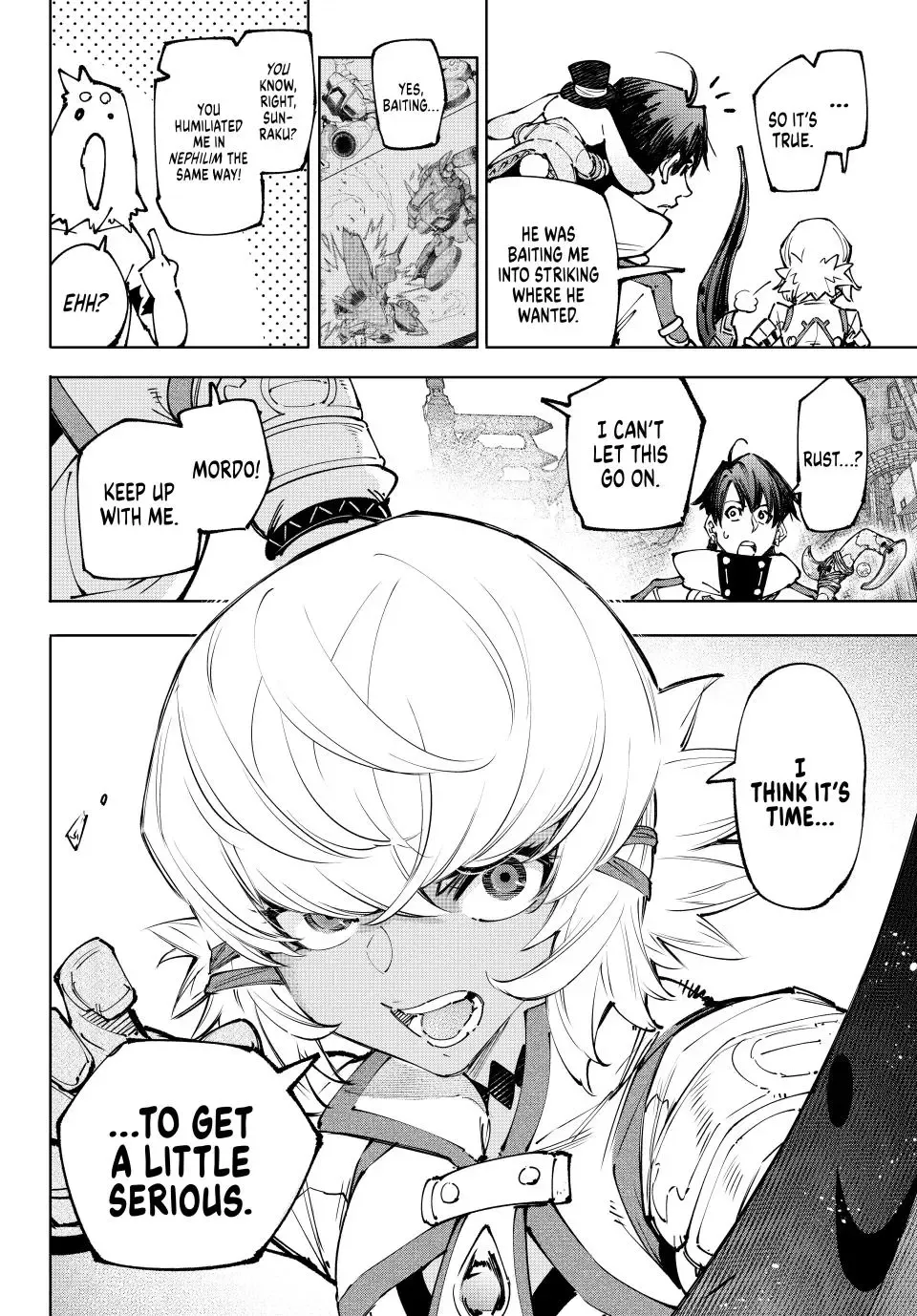 Shangri-La Frontier ~ Kusoge Hunter, Kamige Ni Idoman To Su~ Zinmanga X Chapter 196 Page 18