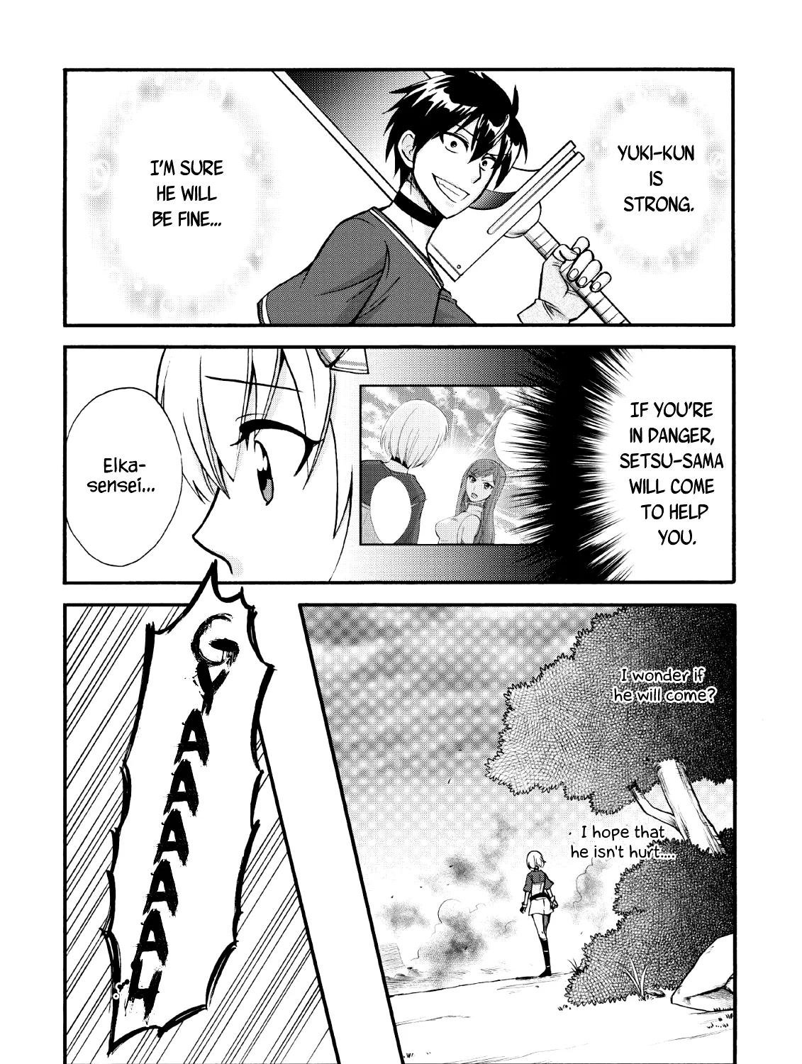 Isekai Shoukan Wa Nidome Desu Zinmanga X Chapter 20.2 Page 3