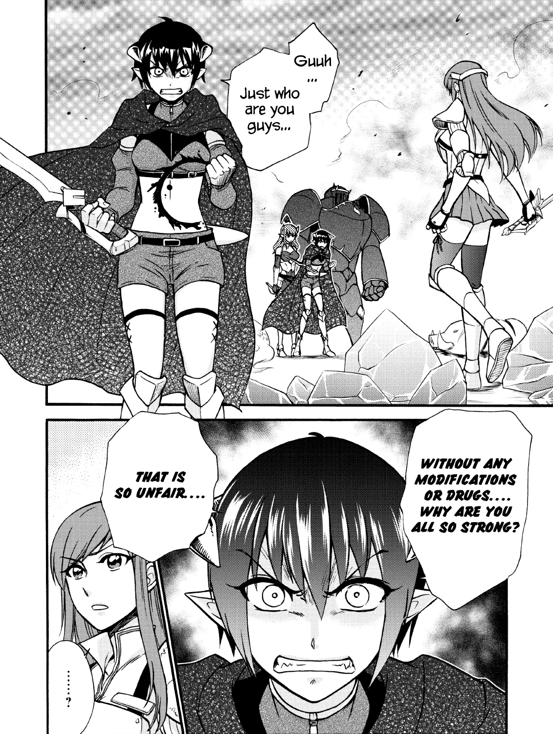 Isekai Shoukan Wa Nidome Desu Zinmanga X Chapter 20.2 Page 7
