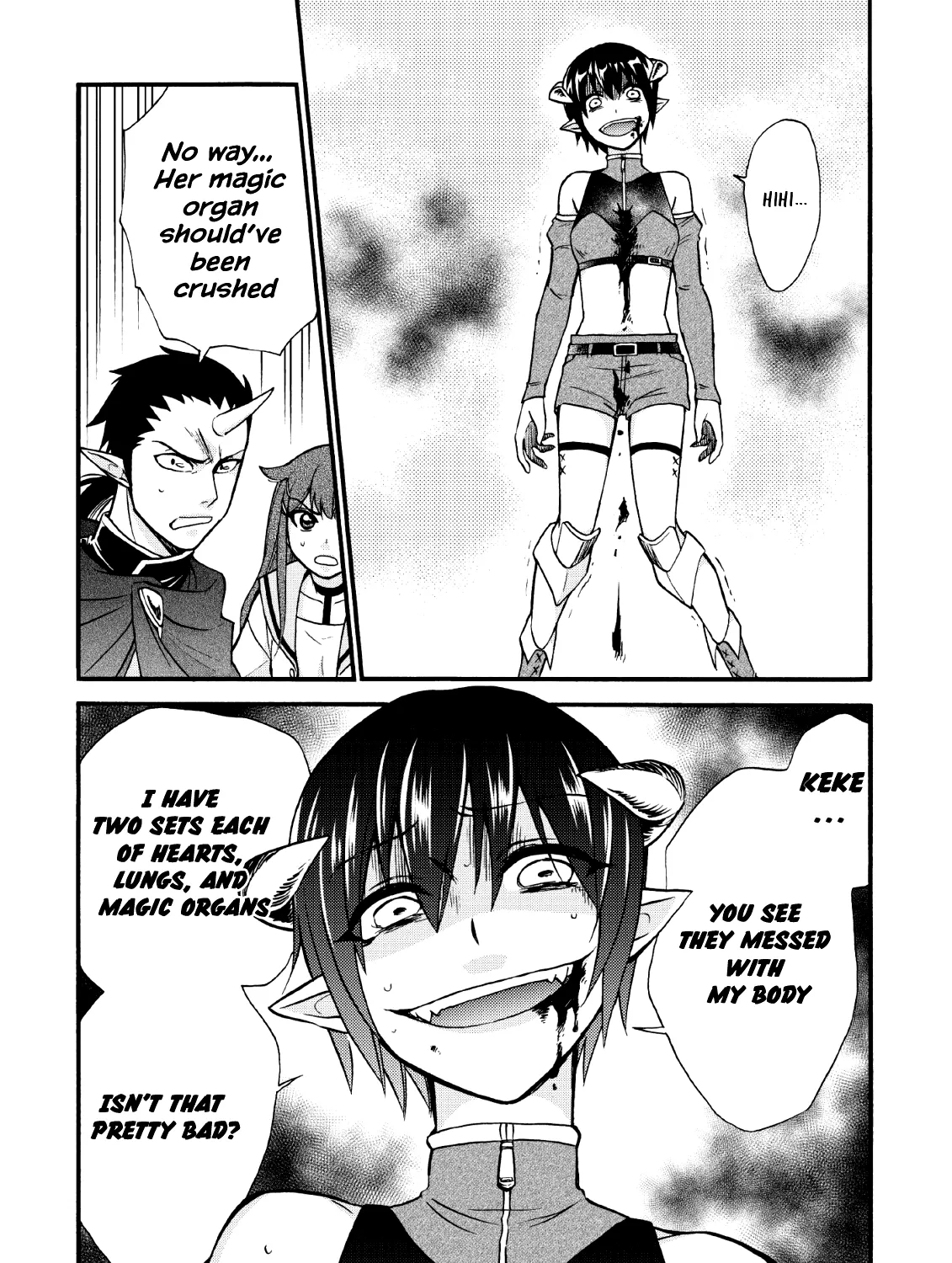 Isekai Shoukan Wa Nidome Desu Zinmanga X Chapter 20.2 Page 41