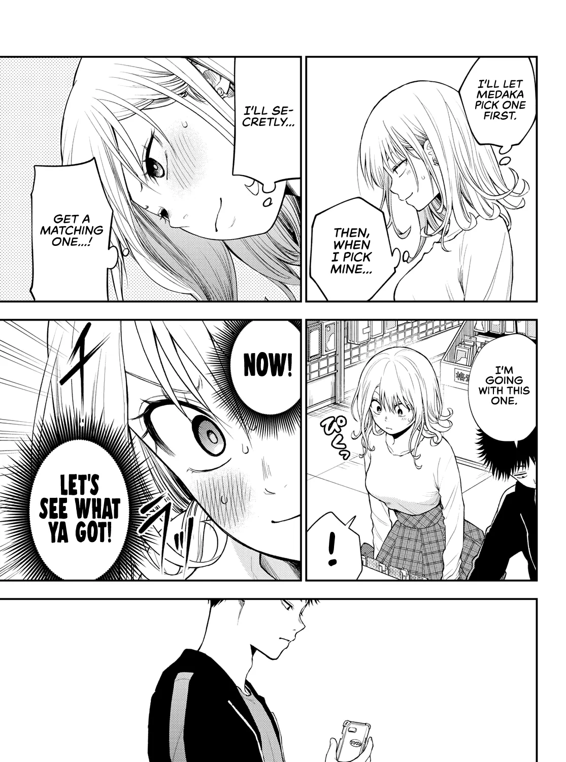 My Charms Are Wasted On Kuroiwa Medaka Zinmanga X Chapter 49 Page 10