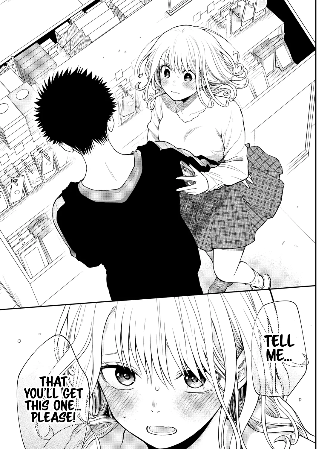 My Charms Are Wasted On Kuroiwa Medaka Zinmanga X Chapter 49 Page 18