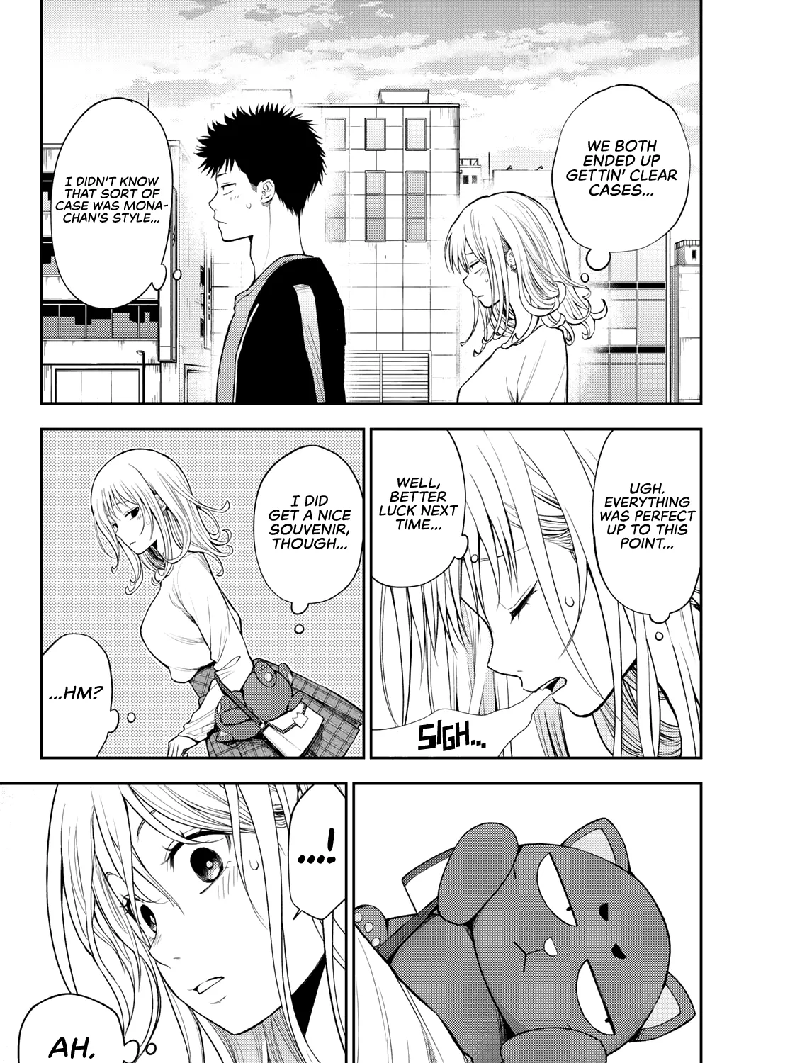 My Charms Are Wasted On Kuroiwa Medaka Zinmanga X Chapter 49 Page 24