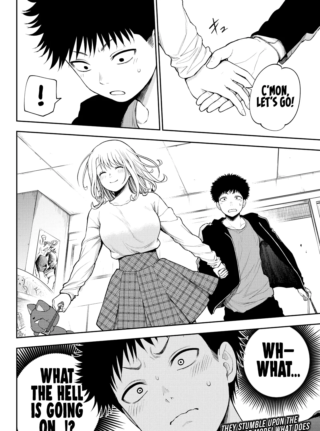 My Charms Are Wasted On Kuroiwa Medaka Zinmanga X Chapter 49 Page 28