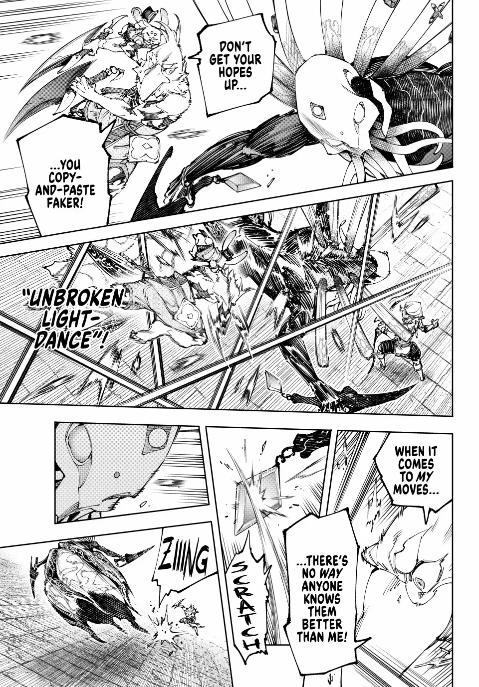 Shangri-La Frontier ~ Kusoge Hunter, Kamige Ni Idoman To Su~ Zinmanga X Chapter 194 Page 5