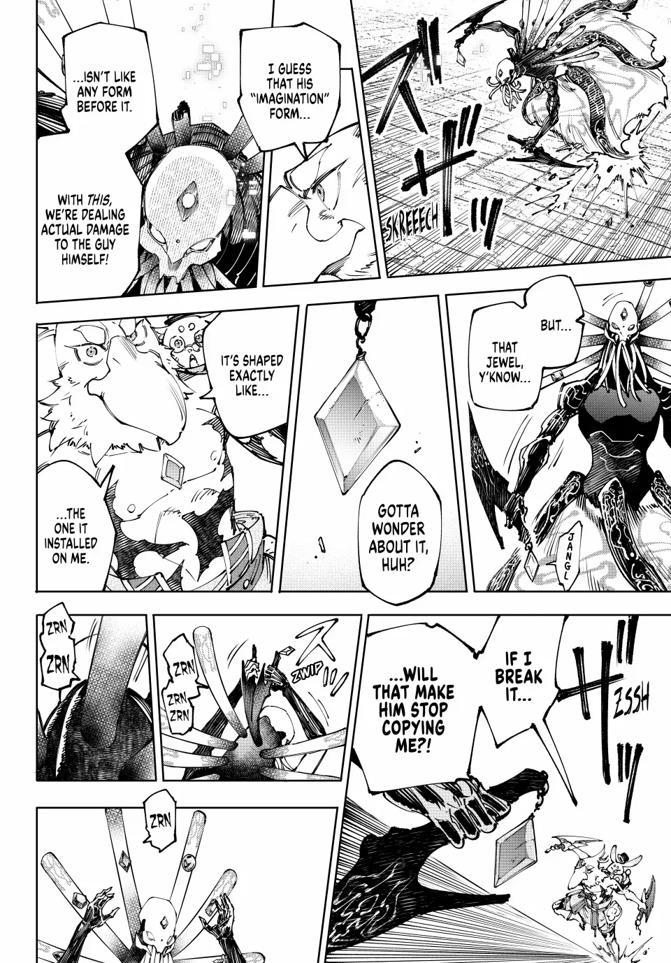 Shangri-La Frontier ~ Kusoge Hunter, Kamige Ni Idoman To Su~ Zinmanga X Chapter 194 Page 6